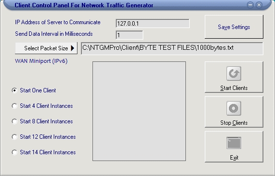 Network Traffic Generator and Monitor 12.1 full