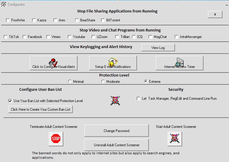 Windows 7 STOP P-O-R-N 1.6.16 full